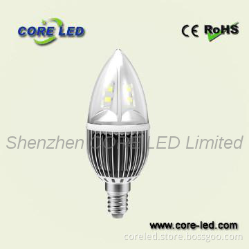 Led Candle Light 4W E14 Sockets